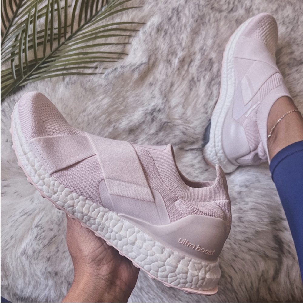 NWT ❤️ Adidas Ultraboost DNA Slip On Orchid Tint 6.5W